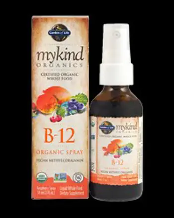 MyKind / B-12 / Organic Spray 58 мл