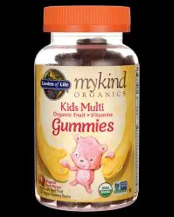 MyKind / Organic Kids Multi / Gummies 120 желирани бонбони, 30 Дози