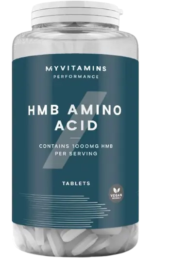 MyProtein 100% HMB Amino Acid Бета-Хидрокси Бета-Метилбутират - 180 таблетки, 90 дози