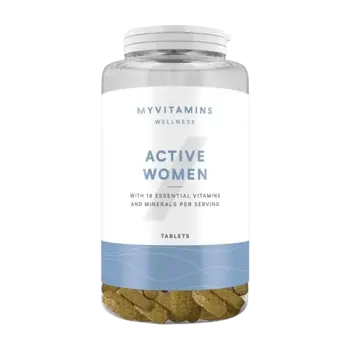 MyProtein Active Woman Multivitamins Мултивитамини за Жени - 120 таблетки, 120 дози
