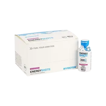 Myprotein Energy Shot Енергиен Шот - 12 броя x 60 мл, 12 дози