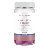 MyProtein Hair, Skin & Nails Gummies Формула за Коса, Кожа и Нокти - 60 желирани бонбони, 30 дози