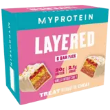 MyProtein Layered Bar Протеинов Бар - 12 бара x 60 грама, 12 дози