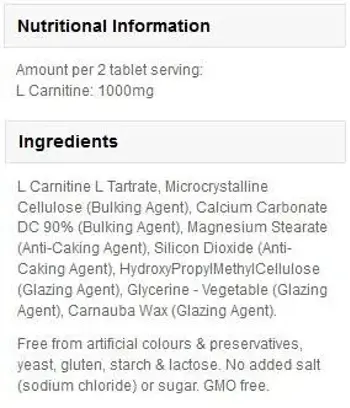 MyProtein L-Carnitine Amino Acid L-Карнитин
