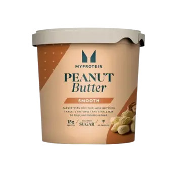 MyProtein Peanut Butter Smooth Фъстъчено Mасло - 1000 грама