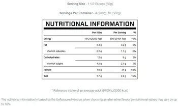 MyProtein Protein Pancake Mix Микс за Протеинови Палачинки - 1000 грама