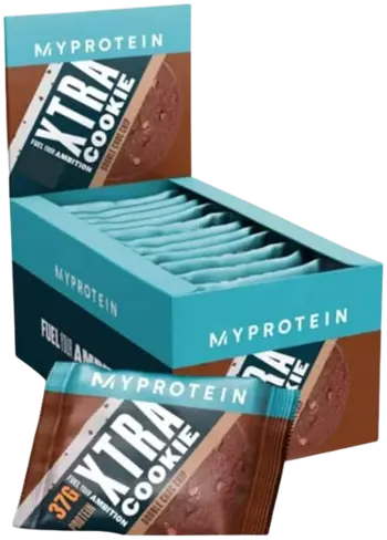 MyProtein Protein Xtra Cookie Протеинова Бисквитка - 12 броя x 75 грама, 12 дози