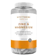 MyProtein Zinc & Magnesium Цинк Метионин и Магнезиев Цитрат