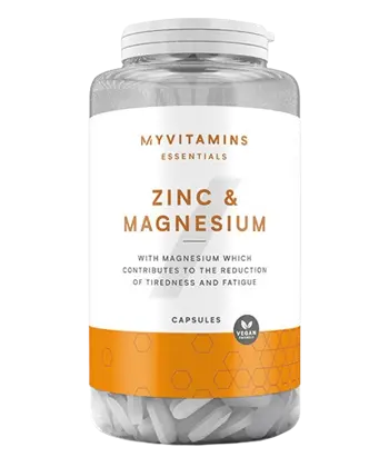 MyProtein Zinc & Magnesium Цинк Метионин и Магнезиев Цитрат