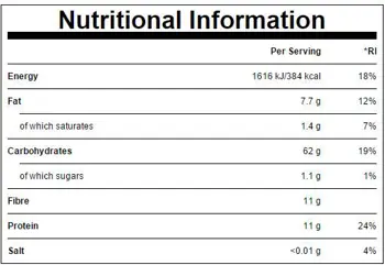 MyProtein 100% Instant Oats Овес - 2500 грама