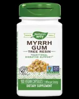 Nature's Way Myrrh Gum 550 mg Смирна за имунитет и храносмилане х 100 веге капсули