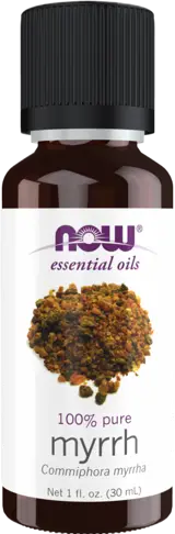 NOW Foods Myrrh Oil Blend Commiphora Myrrha Етерично Масло от Смирна - 30 мл