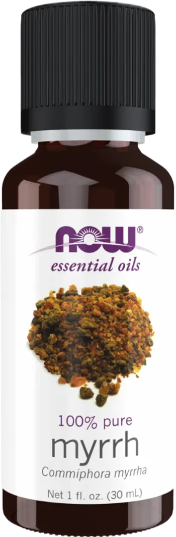 NOW Foods Myrrh Oil Blend Commiphora Myrrha Етерично Масло от Смирна - 30 мл