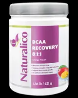 BCAA Recovery 8:1:1 - 621 грама, 45 Дози
