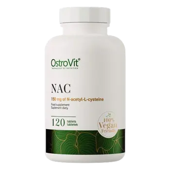 NAC / N-Acetyl Cysteine 150 mg 120 Таблетки, 120 Дози