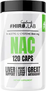 NAC 800 mg | N-Acetyl L-Cysteine