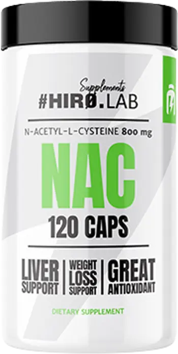 NAC 800 mg | N-Acetyl L-Cysteine
