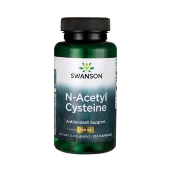 NAC N-Acetyl Cysteine 600 mg - 100 капсули, 100 Дози