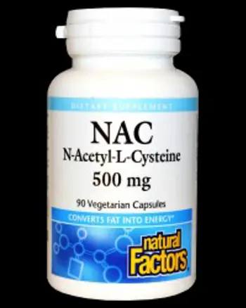 N-Acetyl L-Cysteine 500 mg 90 капсули