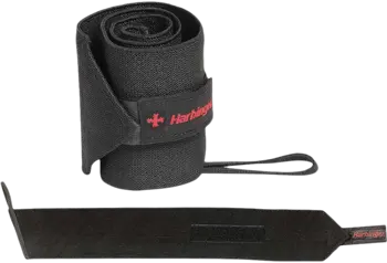 Harbinger Wristwraps Pro Накитници с палец за максимална стабилност