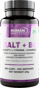 N-Ацетил L-Тирозин / NALT + B6 | 500 mg N-Acetyl L-Tyrosine