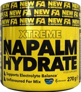 FA Nutrition NAPALM Hydrate Електролити - 270 грама, 30 дози
