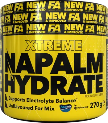 FA Nutrition NAPALM Hydrate Електролити - 270 грама, 30 дози