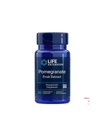Life Extension Pomegranate Fruit Extract Нар (плод) х 30 капсули