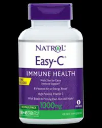 Easy-C Time Released 1000 mg 135 Таблетки, 135 Дози