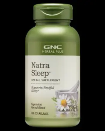 Natra Sleep - 100 капсули, 50 Дози