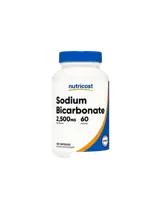 Nutricost Sodium Bicarbonate 1250 mg За нормална стомашна киселинност