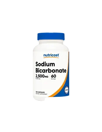 Nutricost Sodium Bicarbonate 1250 mg За нормална стомашна киселинност