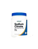 Nutricost Sodium Citrate Powder Електролитен баланс и pH подкрепа 907 грама прах