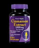 Cinnamon Extract 1000 mg 80 Таблетки
