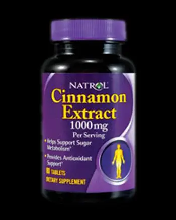 Cinnamon Extract 1000 mg 80 Таблетки