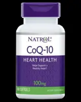 CoQ-10 100 mg 60 Гел капсули, 60 Дози
