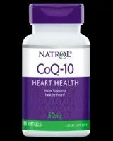 CoQ-10 50 mg 60 Гел капсули, 60 Дози