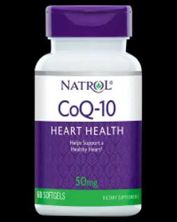 CoQ-10 50 mg 60 Гел капсули, 60 Дози