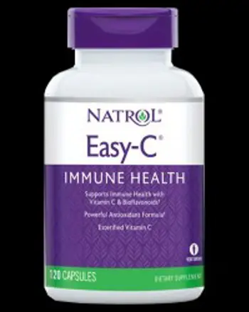 Easy-C 500 mg 120 капсули, 60 Дози
