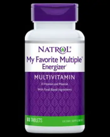 My Favorite Multiple Energizer / Multivitamin 60 Таблетки, 60 Дози