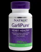 GarliPure / Odorless Garlic 500 mg 40 капсули, 20 Дози