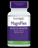 MagniFlex (Magnesium + Vitamin B6) 60 Таблетки, 60 Дози