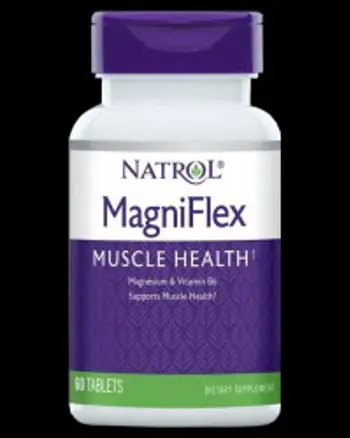 MagniFlex (Magnesium + Vitamin B6) 60 Таблетки, 60 Дози
