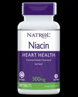 Niacin Time Release 100 Таблетки, 100 Дози