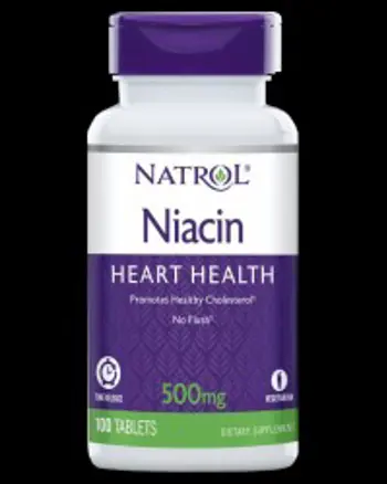 Niacin Time Release 100 Таблетки, 100 Дози