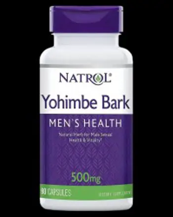 Yohimbe Bark 500 mg 90 капсули, 90 Дози