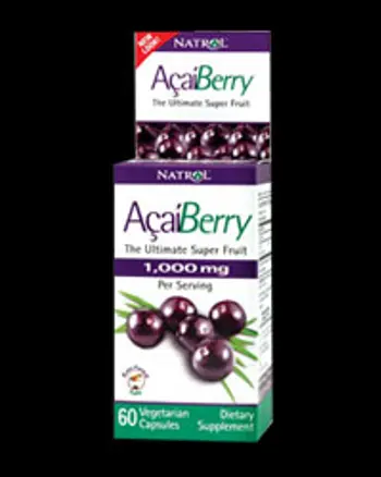 Acai Berry 1000 mg 75 капсули