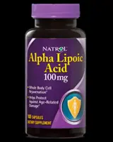 Alpha Lipoic Acid 100 mg 100 капсули