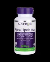 Alpha Lipoic Acid 600 mg - Time Release 45 Таблетки, 45 Дози