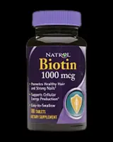 Biotin 1000 mcg 100 Таблетки
